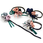 Bun Hair Half Bun Pearl Flower Hair Plate Hair Accessories - Heritage cosmetics and beauty care