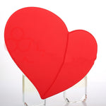 Fast wireless charging heart-shaped leather mouse pad - Heritage cosmetics and beauty care