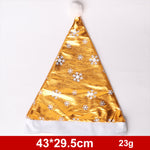 Fashion Snowman ElK Santa Claus Hats Xmas Gift Decoration - Heritage cosmetics and beauty care