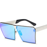 New polarized sunglasses ladies fashion glasses square sunglasses trend Heritage cosmetics and beauty care