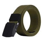 Automatic Buckle Nylon Belt - Heritage cosmetics and beauty care