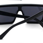 Large-frame square Sunglasses - Heritage cosmetics and beauty care