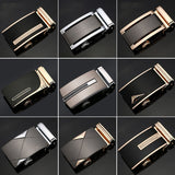 Wide alloy belt buckle - Heritage cosmetics and beauty care