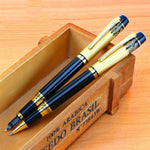 Patterned Orb Pen Metal Fountain Pen - Heritage cosmetics and beauty care