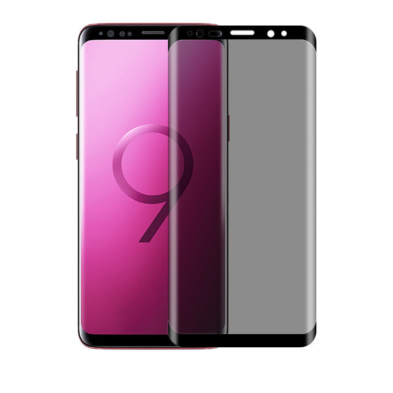 Applicable To S10 S9 S8 Note9 Note8 Full-screen Surface Anti-seeking Tempered Film Full Coverage Tempered Film Heritage cosmetics and beauty care