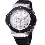 Watches Men Luxury Quartz Wrist Watch Male Sports Military Chronograph Watches - Heritage cosmetics and beauty care