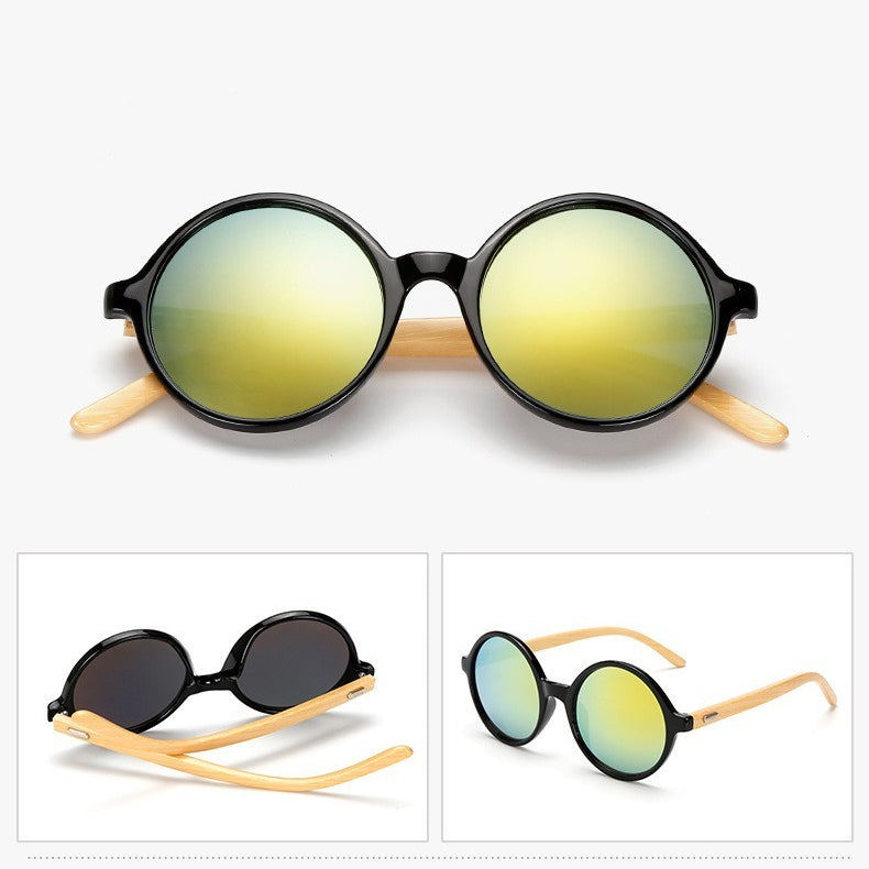 Handmade bamboo foot sunglasses - Heritage cosmetics and beauty care