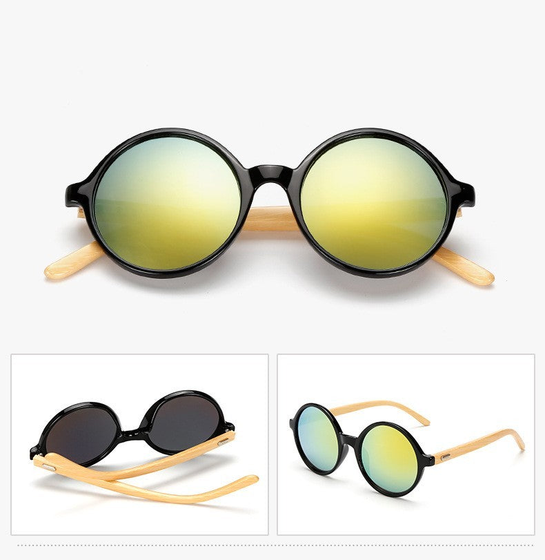 Handmade bamboo foot sunglasses - Heritage cosmetics and beauty care