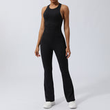 Skinny Yoga Clothes Sports Workout Clothes Hip-lift And Belly Shaping Micro-pull Dance Yoga Jumpsuit - Heritage cosmetics and beauty care