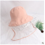 Anti-fog Hats Dust Protection Bucket Hat Outdoor Travel UV Protect Hats - Heritage cosmetics and beauty care