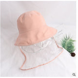 Anti-fog Hats Dust Protection Bucket Hat Outdoor Travel UV Protect Hats - Heritage cosmetics and beauty care