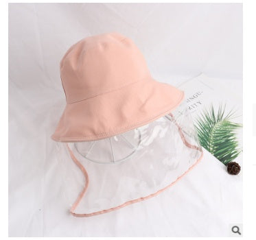 Anti-fog Hats Dust Protection Bucket Hat Outdoor Travel UV Protect Hats - Heritage cosmetics and beauty care