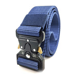 Cobra Buckle Outdoor Casual Canvas Belt - Heritage cosmetics and beauty care