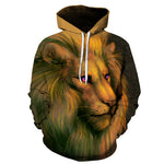 Wolf Printed Hoodies Men 3D Sweatshirt - Heritage cosmetics and beauty care