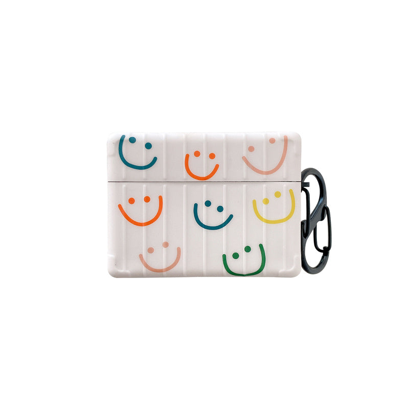 Compatible with Apple, Compatible with Apple , Smiley Cartoon Protective Cover Protective Shell Earphone Cover Heritage cosmetics and beauty care