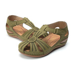 Women's wedge sandals - Heritage cosmetics and beauty care