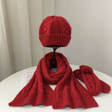 Men's And Women's Parent-child Warm Woolen Hats - Heritage cosmetics and beauty care