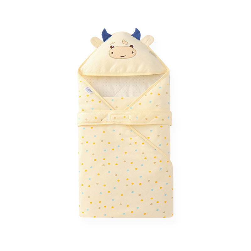 Bovine Newborn Baby Hold Quilt Thin Style Bag Single Pack - Heritage cosmetics and beauty care