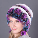 Warm And Thick Earmuffs Knitted Woolen Hats - Heritage cosmetics and beauty care