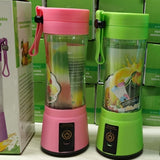 Portable Blender With USB Rechargeable Mini Kitchen Fruit Juice Mixer Home Simple Portable Electric Mini Juicer