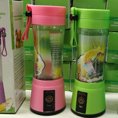 Portable Blender With USB Rechargeable Mini Kitchen Fruit Juice Mixer Home Simple Portable Electric Mini Juicer