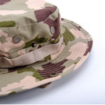 Camouflage Summer Fisherman Outdoor Sunscreen Hat - Heritage cosmetics and beauty care