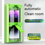 Cell Phone Tempered Film Full-screen Coverage Dust-free Warehouse Second Sticking Heritage cosmetics and beauty care