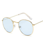 Round frame vintage sunglasses - Heritage cosmetics and beauty care