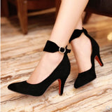 Women's shoes pointed high heels - Heritage cosmetics and beauty care