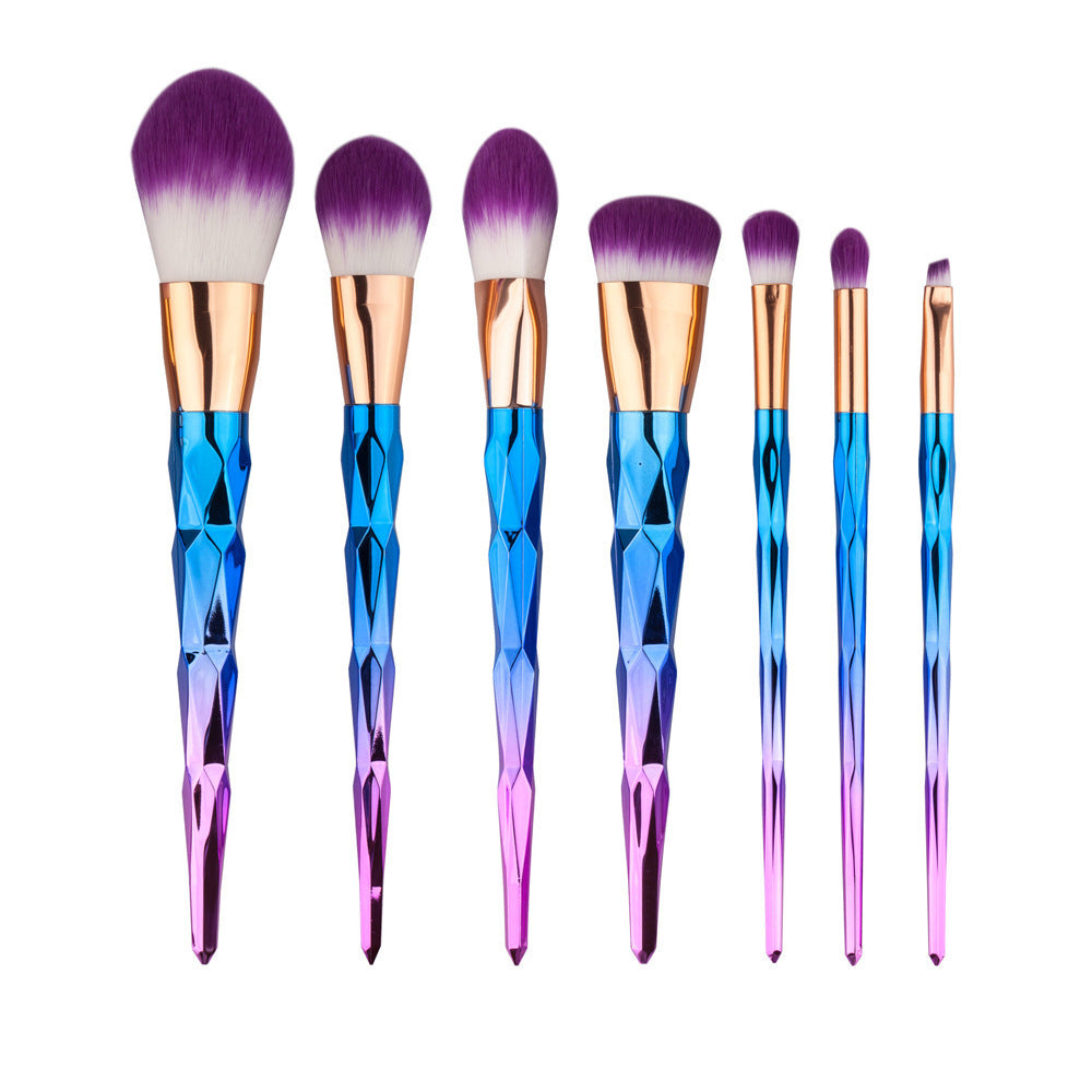 Rainbow Unicorn Brushes - Heritage cosmetics and beauty care