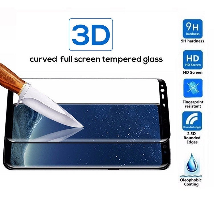 Screen Protector Protective Glass Full Cover Black Heritage cosmetics and beauty care