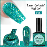 Popular Diamond In The Debris Glue Sequins Laser UV Polish Nail Art - Heritage cosmetics and beauty care