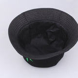 Men and Women Couples Beach Basin Hats Spring and Summer Foldable Letter Hats - Heritage cosmetics and beauty care