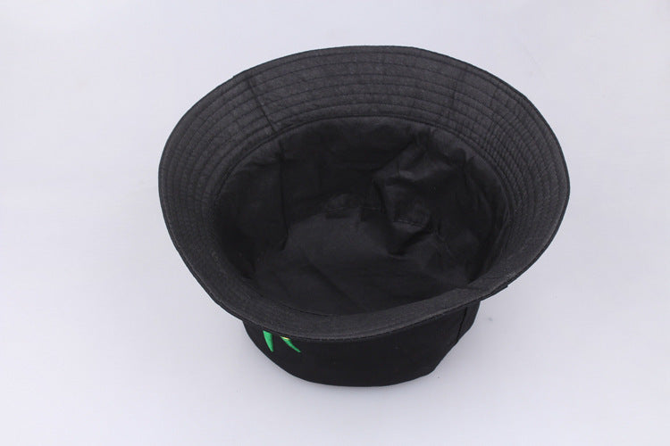 Men and Women Couples Beach Basin Hats Spring and Summer Foldable Letter Hats - Heritage cosmetics and beauty care