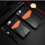 Compatible With Apple, Retro Leather Wallet Case For 8 7 6S 6 Plus Card Slot Holder Phone Cases Heritage cosmetics and beauty care