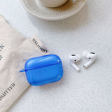 Compatible with Apple, TPU soft shell fluorescent earphone sleeve Heritage cosmetics and beauty care