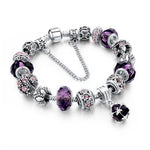 Crystal Beads Bracelets & Bangles Snake Chain Charm Bracelets For Women Jewellery - Heritage cosmetics and beauty care