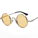 Sunglasses round frame mirror - Heritage cosmetics and beauty care