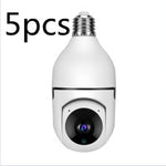 WiFi CAMERA 1080P Bulb 4X Zoom Camera E27 Home 5GWiFi Alarm Monitor - Heritage cosmetics and beauty care