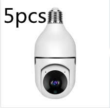 WiFi CAMERA 1080P Bulb 4X Zoom Camera E27 Home 5GWiFi Alarm Monitor - Heritage cosmetics and beauty care