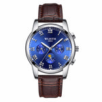 Watches Male Business Nightlight Watch Waterproof Watch - Heritage cosmetics and beauty care