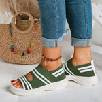 Women's knitted sandals - Heritage cosmetics and beauty care