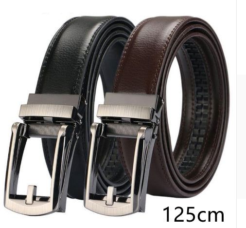 TV Belt Men's Comfort Click Fake Pin Buckle Men's Leather Belt - Heritage cosmetics and beauty care