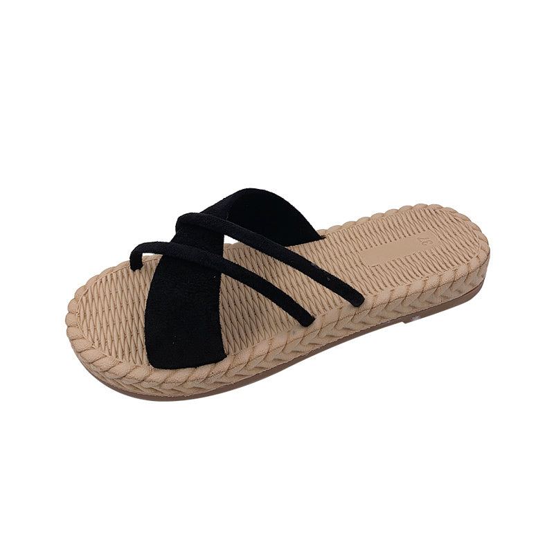 Female beach slippers - Heritage cosmetics and beauty care