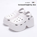 Summer Breathable Closed Toe Hole Shoes For Women Heritage cosmetics and beauty care