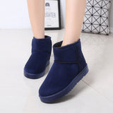 Snow Boots Winter Faux Fur Women Shoes - Heritage cosmetics and beauty care