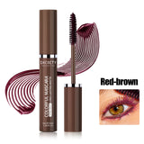 Color Mascara Waterproof Not Smudge Long Thick - Heritage cosmetics and beauty care