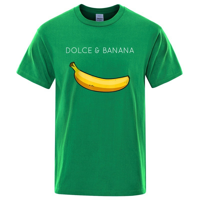 Dolce Banana Fashion Print Men T-shirts Heritage cosmetics and beauty care