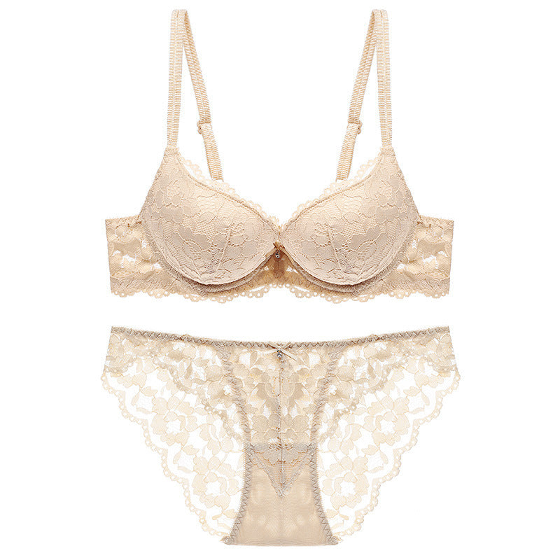 European and American bra set - Heritage cosmetics and beauty care