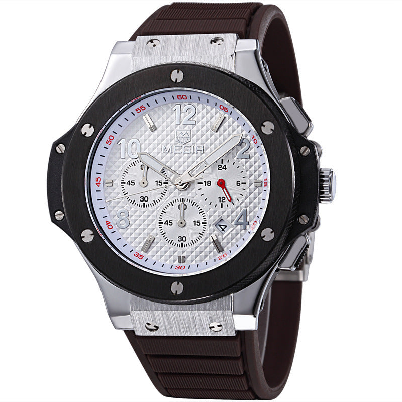 Watches Men Luxury Quartz Wrist Watch Male Sports Military Chronograph Watches - Heritage cosmetics and beauty care